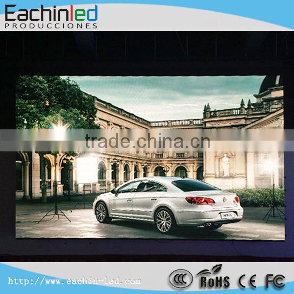 Die-cast small pixel pitch led screens / led video panel p3.91mm