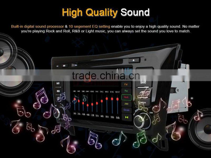 Ownice quad core android 4.4 car gps navigation for nissan qashqai/x-trial 16 ROM support DVR TPMS