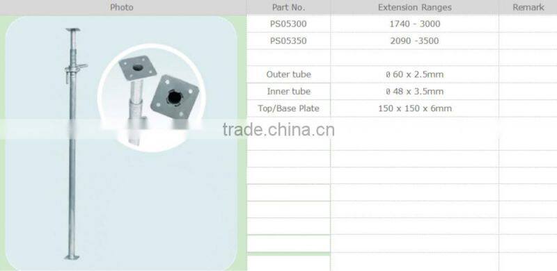 Professional pupular new product steel prop nut