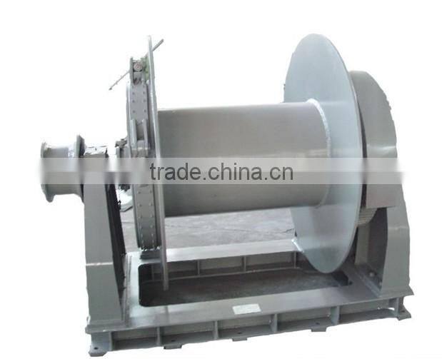 Marine Anchor Hydraulic Winch / Winch Hydraulic