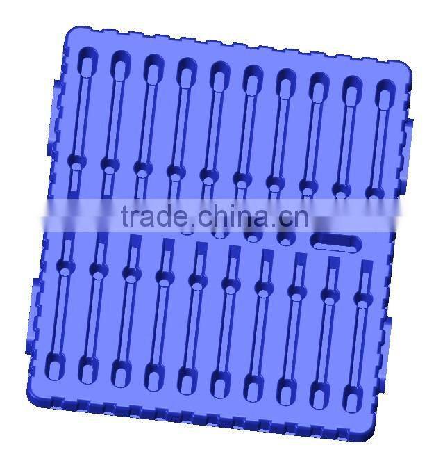 Nine feet blow pallet mould