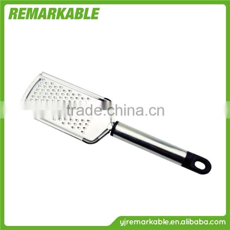 2016 hot sell kitchen zester grater stainless steel blade vegetable grater coconut grater