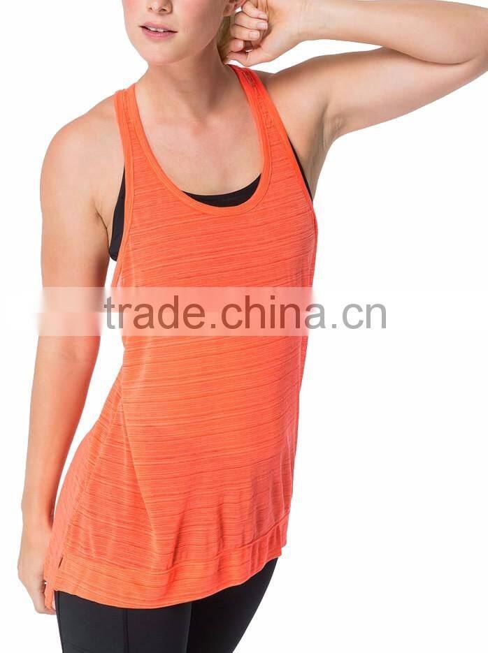 Ramax Custom Women Loose Racerback Yoga Tank Tops