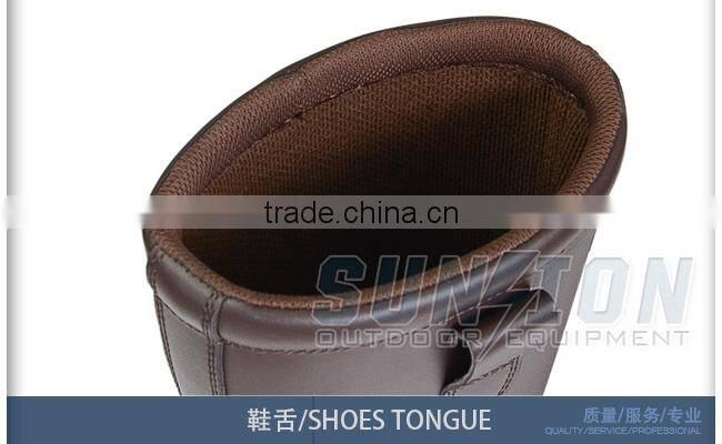 High selling to EU and US cowhide leather Safety Boots for Army