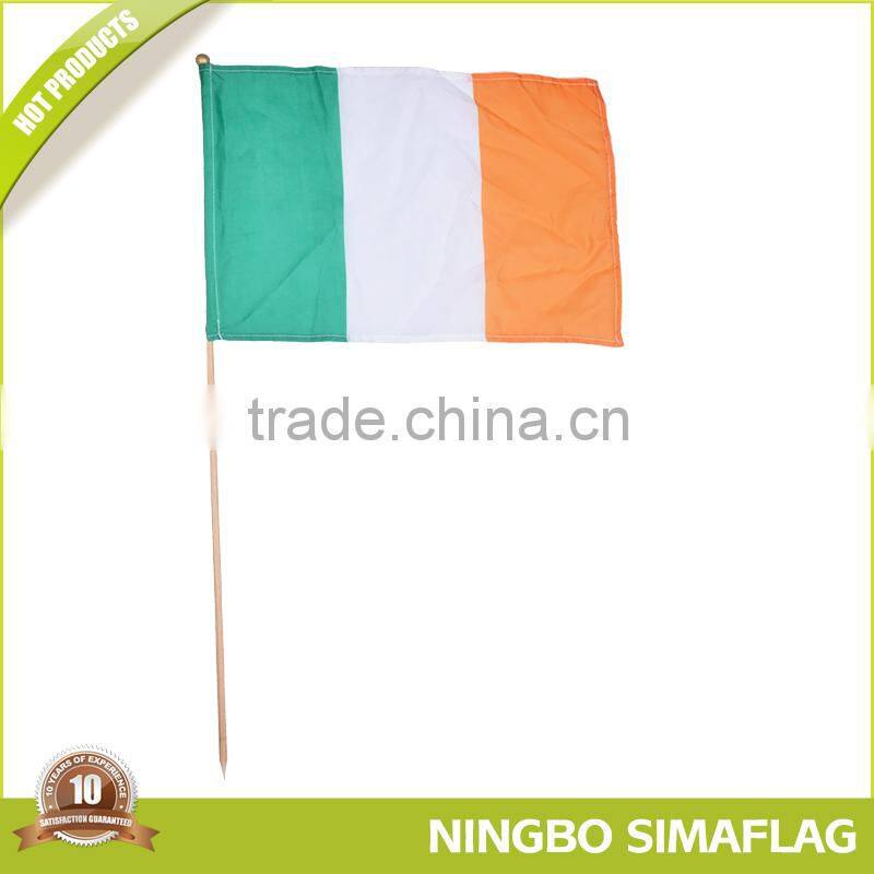 With 9 years experience factory directly Hand Flag 006
