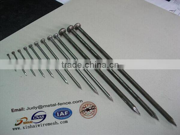 Galvanized common nails for construction