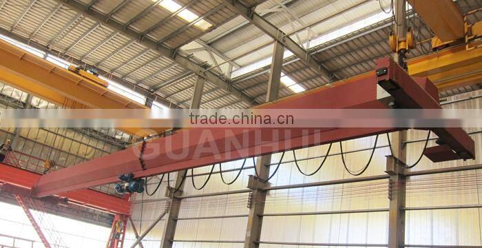 small single girder overhead crane 15 ton