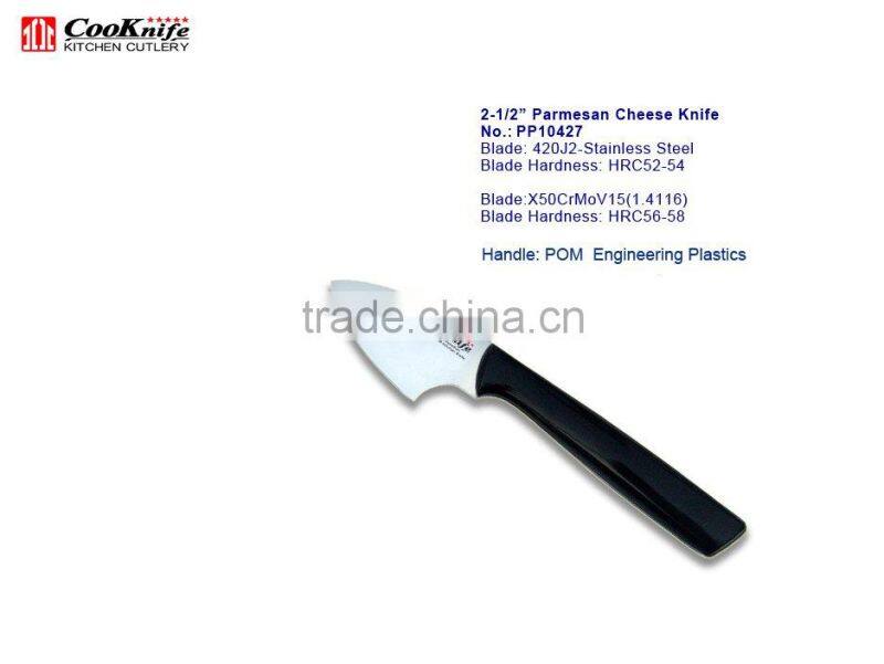 POM Plastic Handle Parmesan Cheap Cheese Knife