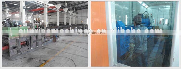 Best price vertical automatic hydraulic baler machine