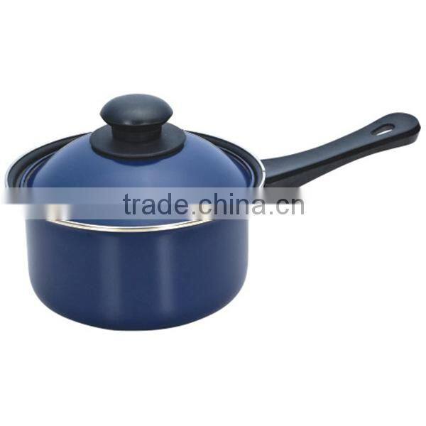 carbon steel cookware non-stick coating small saucepan