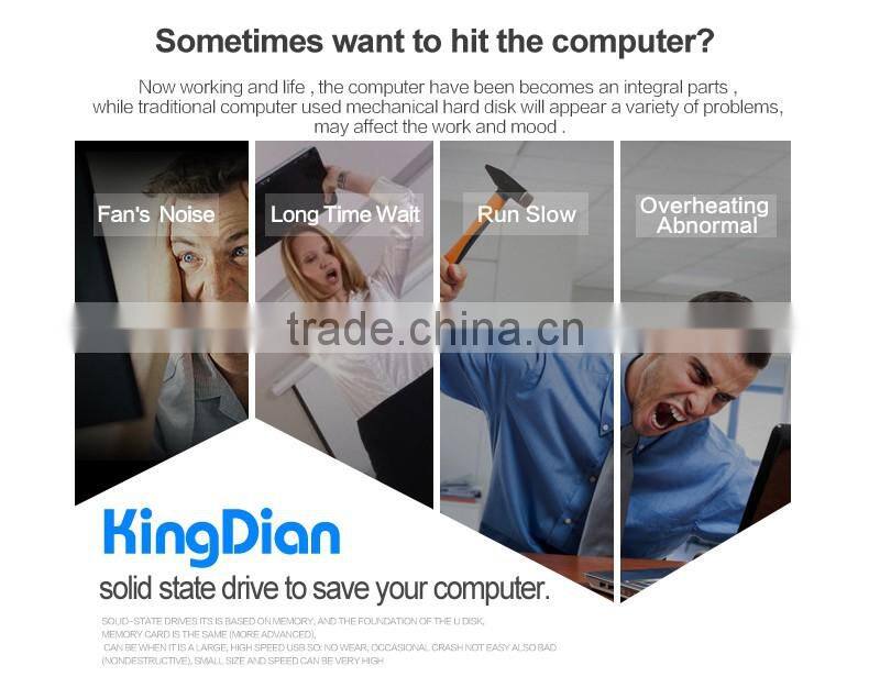 KingDian Solid State Drive ssd 60gb 64gb 128gb 120gb sata3 2.5inch ssd Internal/External Hard Drive For MacBook and PC