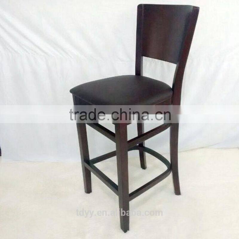 TDSM-XBK-4 QVB JIANDE TONGDA Starbucks BEECH BARCHAIR BARSTOOL hotel dining chair restaurant dinning chair