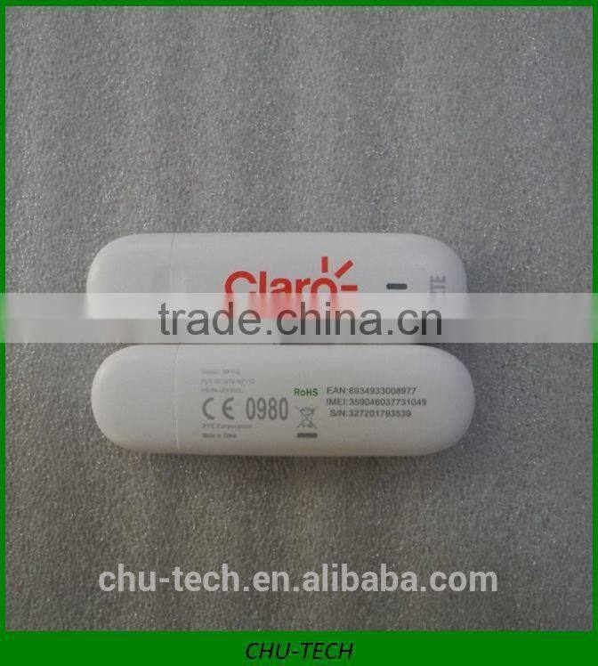 Unlocked 7.2mb ZTE MF112 3G USB Mobile Broadband Internet Dongle