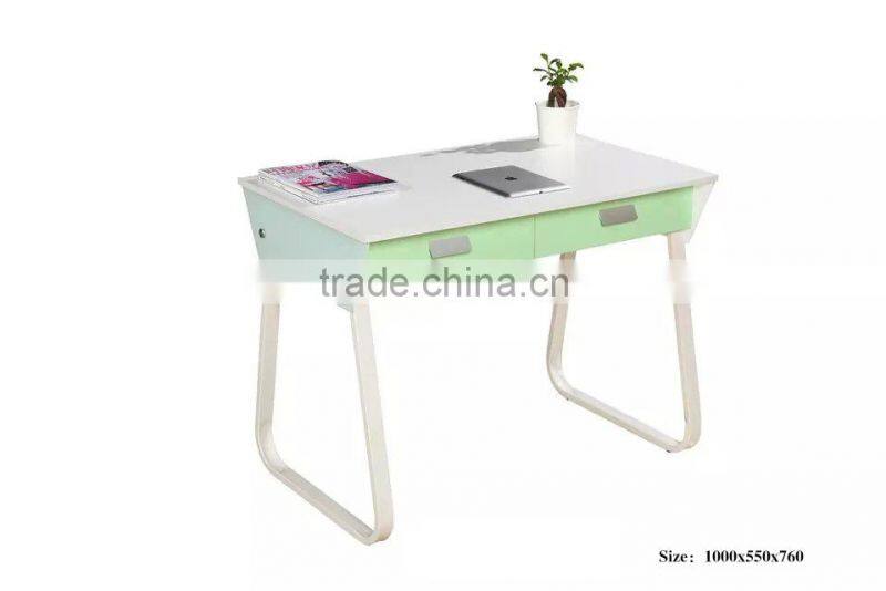 Hot new toughened glass computer desk, personalized office, home computer desk