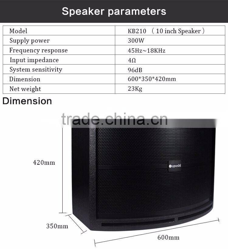 PA system professional indoor column speaker concert speaker system