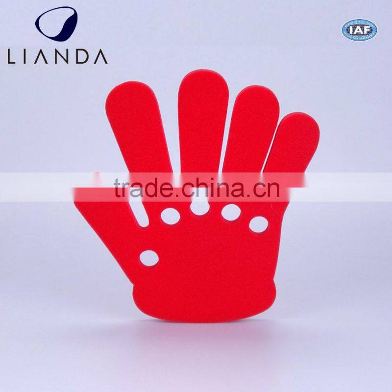 foam hand for christmas ,foam waving hand,touchless foam hand