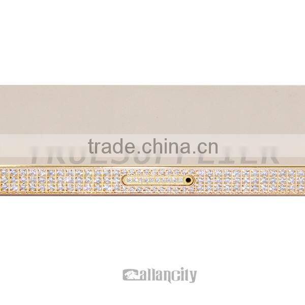 for iphone 5 24k rose gold plating back cover for iphone 5 gold body for iphone 5 gold housing
