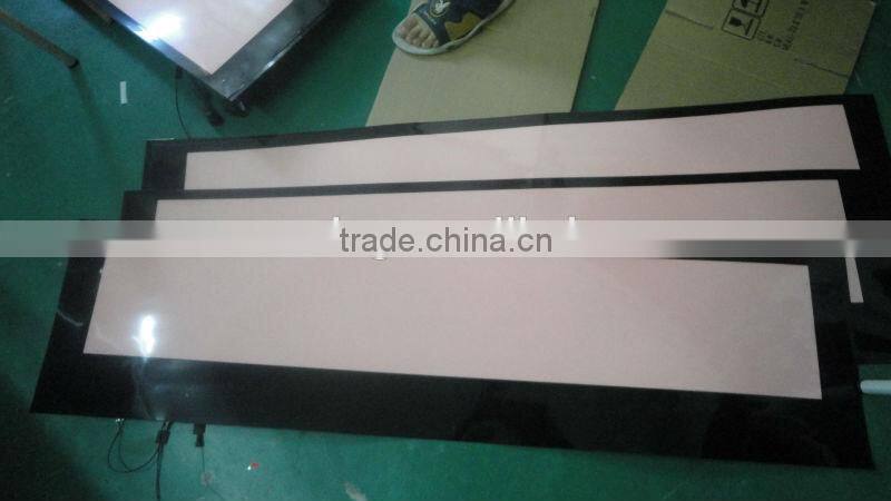 Customzized size and design el backlight el light panel with inverter and adaptor