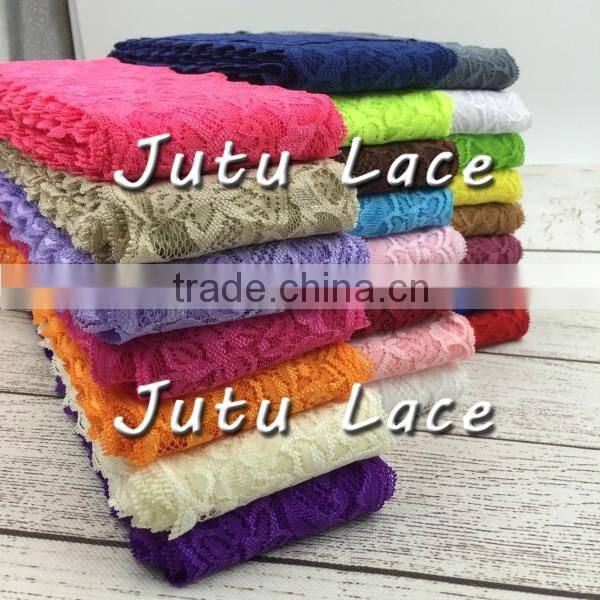 Tulle Lace Fabric / African Tulle Lace Fabric / new patten cotton nylon lace fabric/ garment accessories