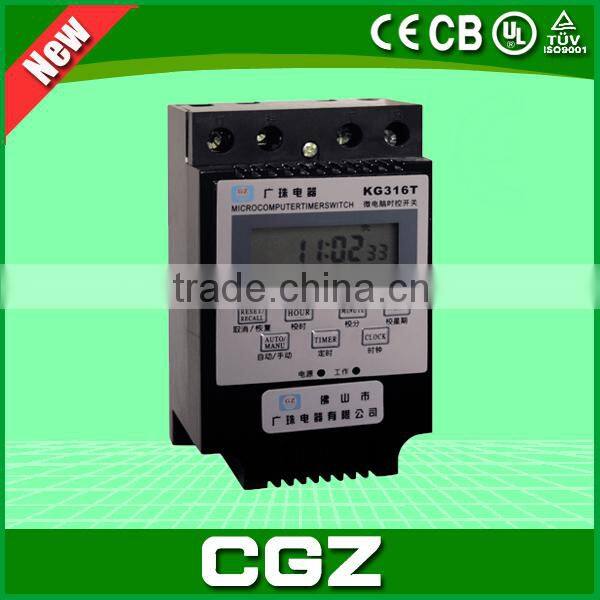 2015 CE approval LCD programmable digtial timer switch
