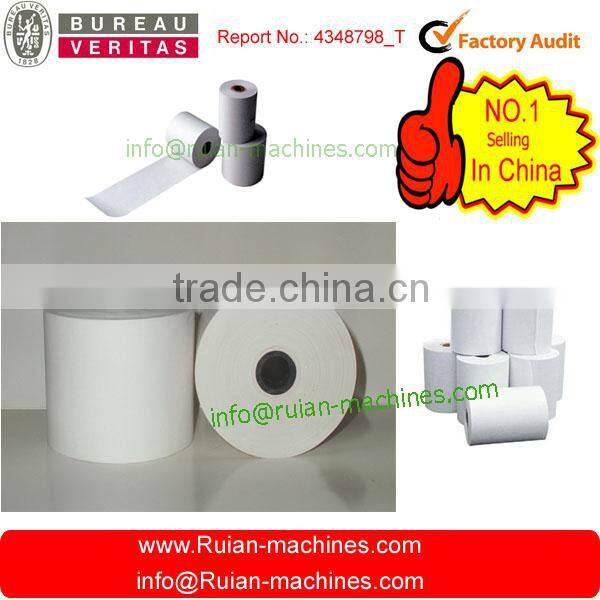 Cash register paper,thermal paper slitting machine with CE
