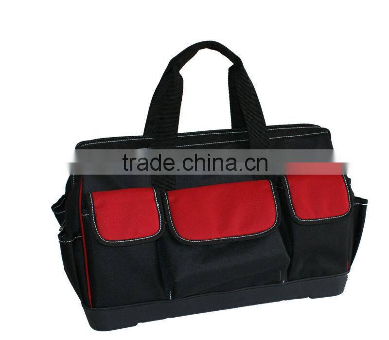 Hard Base Tool Tote