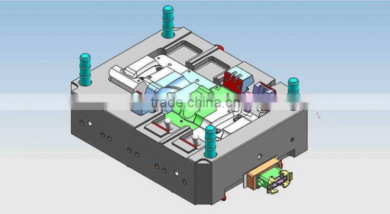 Car Bumpers plastic injection mold . plastic injection mold manufacture