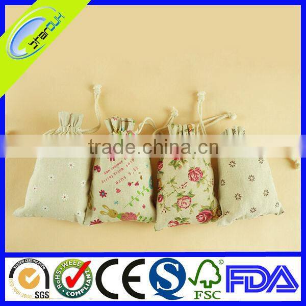 cotton wine drawstring bag manufacturer
