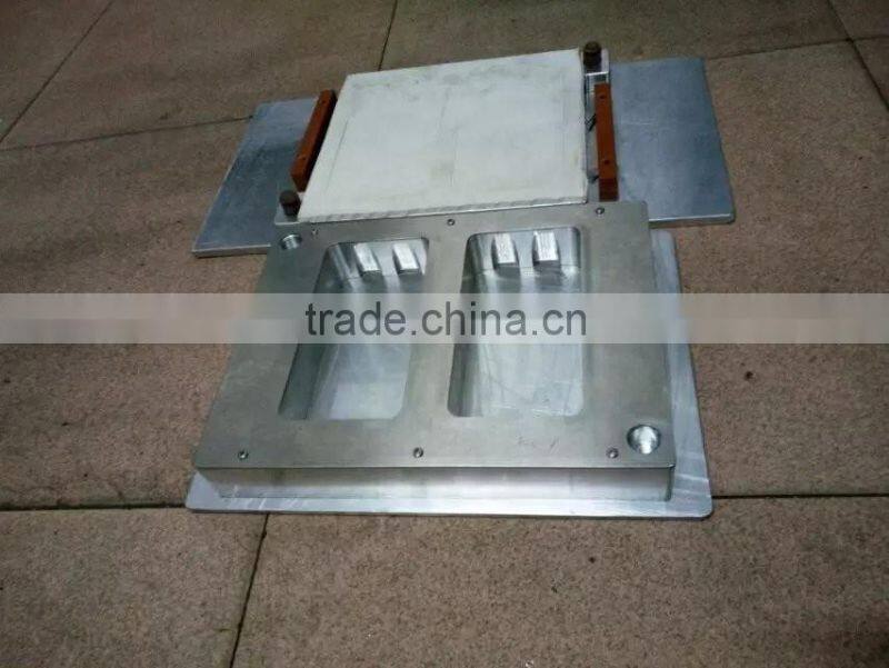 high frequency Synchronous welding and cutting copper mould