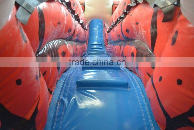 Outdoor commercial giant inflatable pirate slide made in China inflatable factory for adventure sports activities