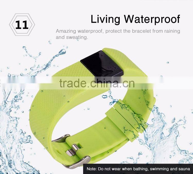 Neoon multi-language support IOS Android system sport fitness bracelet