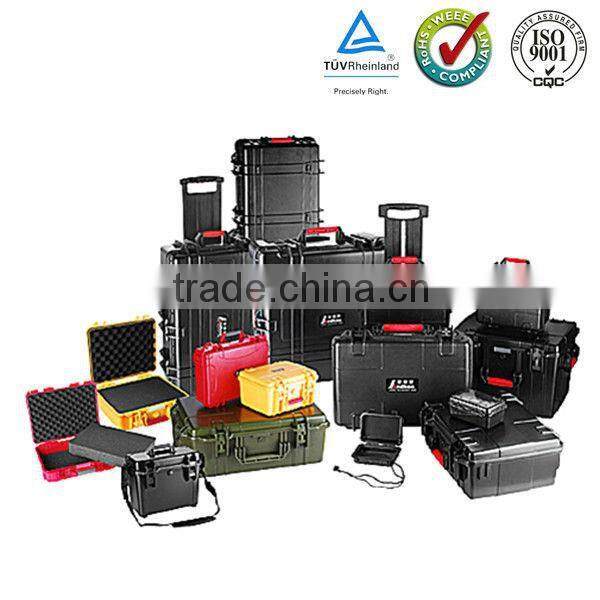 plastic cases of electronics