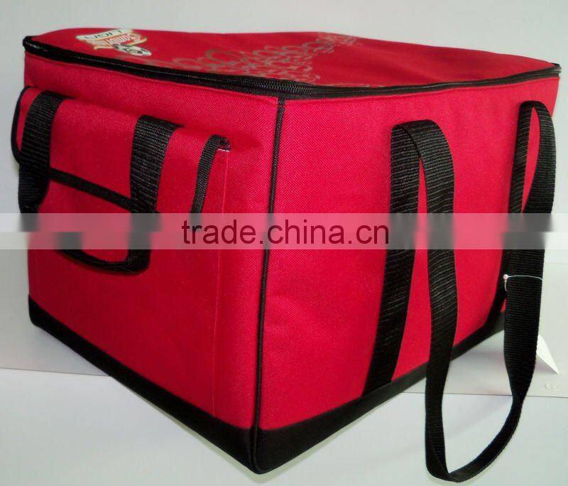 Fashionable Volume capacity casual microfiber cooler bag