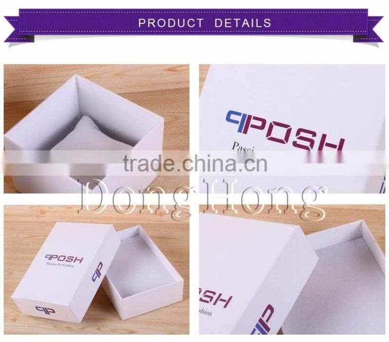 Custom logo paper box for watch, Cardboard watch box, Paper watch box