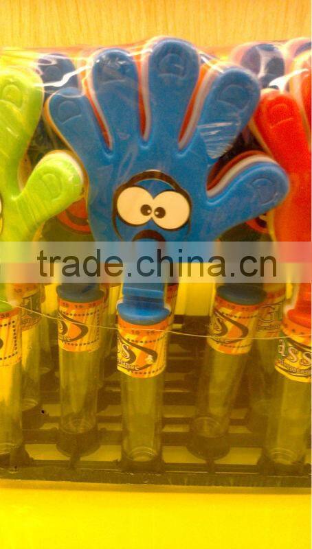 Clapping Hand toy with candy ,candy toy for party
