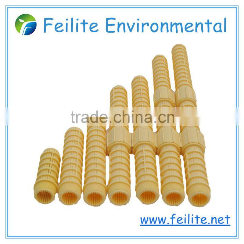 FD5675-2 16 laterals side-mounted bottom water filter distributors for water filter or water softener