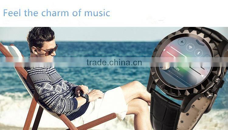 smart watch 2016 T2 S2 smart watch mechanic watch men stainless steel Heart Rate monitor smart phone 3g wifi