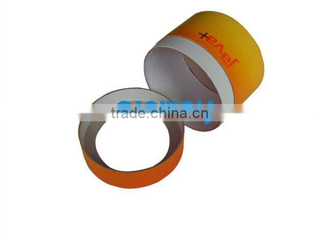 luxury custom design round paper tube rigid cardboard
