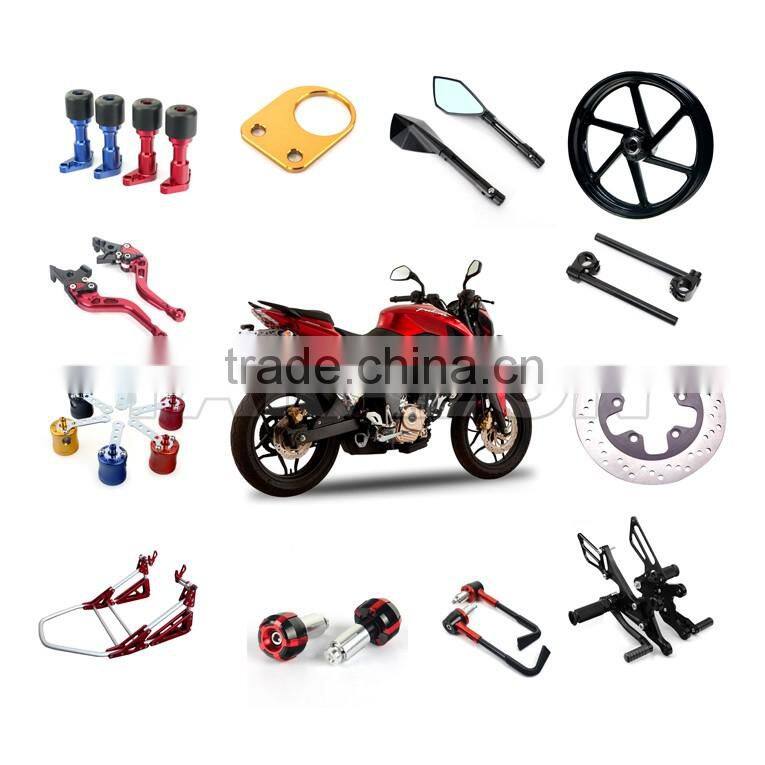 High quality Motorcycle brake clutch long folding lever for Bajaj pulsar 220