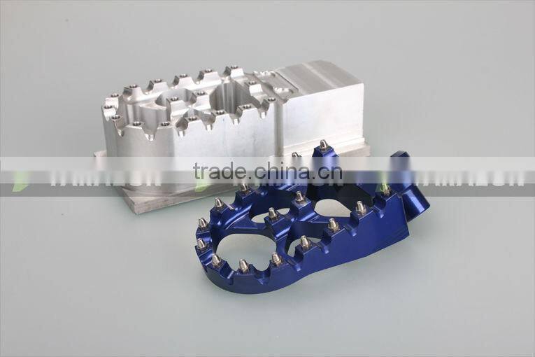 Suzuki RMZ450 CNC Aluminum Motocross Footpegs Footrest Foot peg