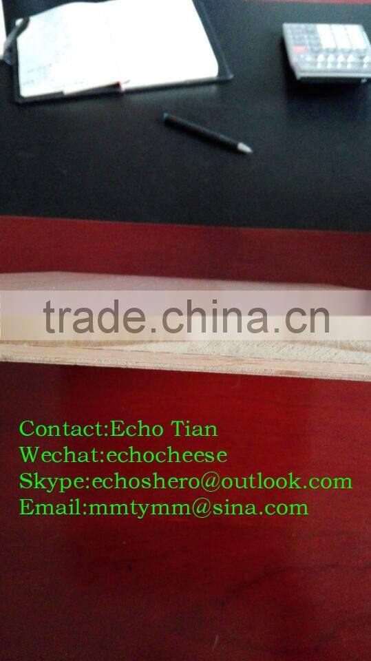 17mm multi-layer solid wood core fancy plywood