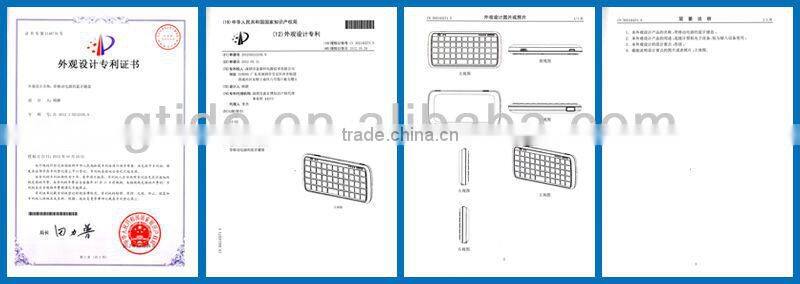 Prommotion!!!5000 mAh power bank Bluetooth mini qwerty Keyboard for Samsung galaxy note 3
