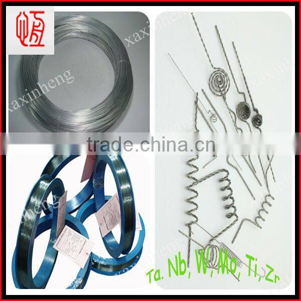 99.95% High purity Twist Tungsten Wire Factory With high performance