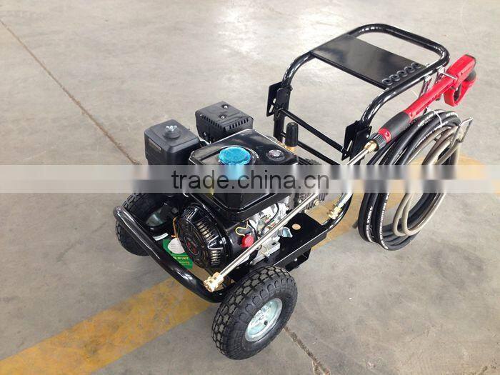 High pressure washer 248bar (3600 psi) with honda type gasoline engine GX390 for garden and agriclture