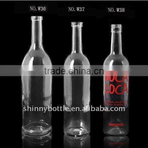 480ml fruit juice glass bottle