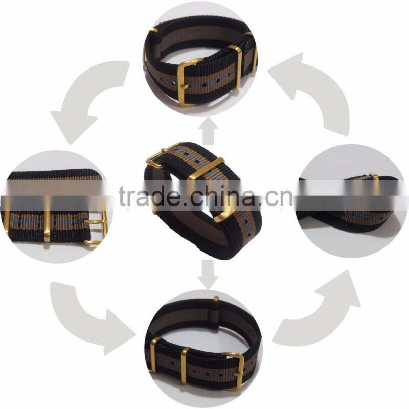 China Supplier Handmade Customize Watch Band 18mm
