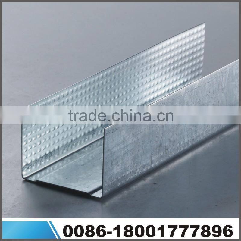 Drywall framing system stud track furring metal bead corner angle ceiling channel roll forming machine