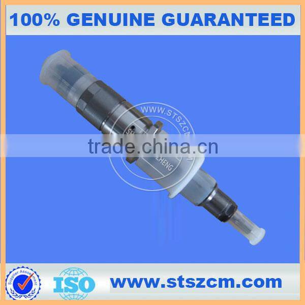 genuine parts PC400-6 diesel injector nozzle assembly