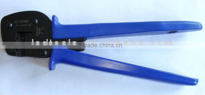 A-1546 hand cimping tool for crimping tyco connectors Solar crimping tool LSD crimping tool