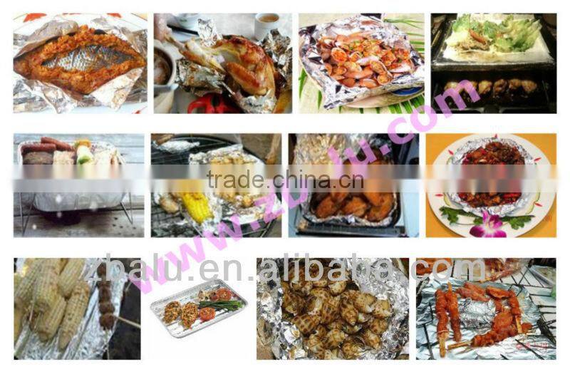 Bakery Supplies Aluminium Foil Cake Pan